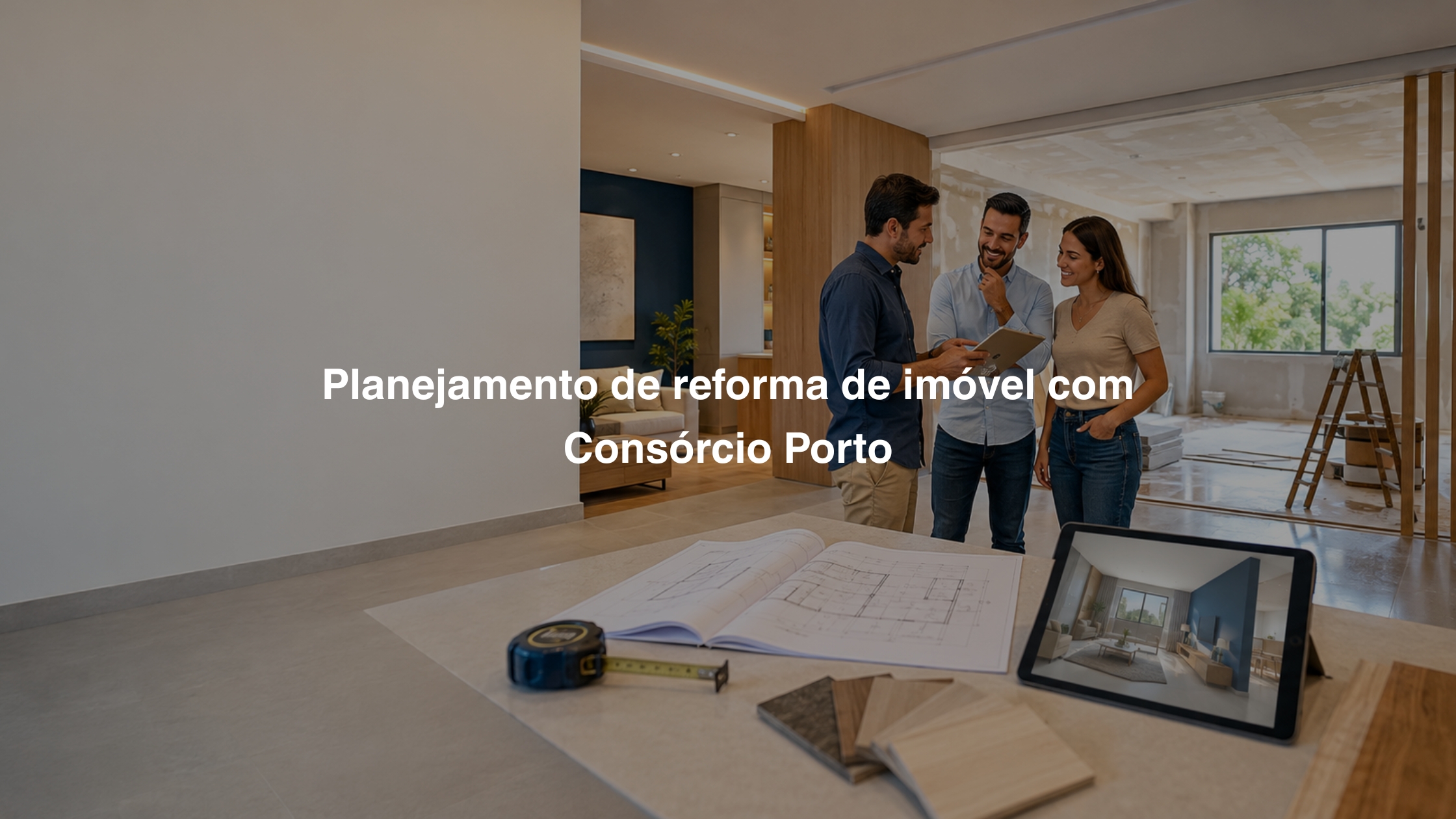 REFORMA COM CONSÓRCIO PORTO